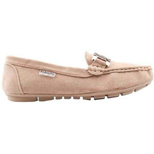 Balerinki damskie MH15-8.BEIGE (36/41,12par)