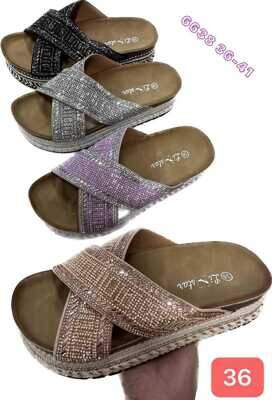 Klapki damskie 7A6638.KOLORDOWYBORU (36/41,12par)