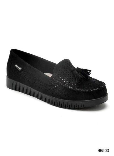 Balerinki damskie  7AHH503.BLACK    (36/41,12par)