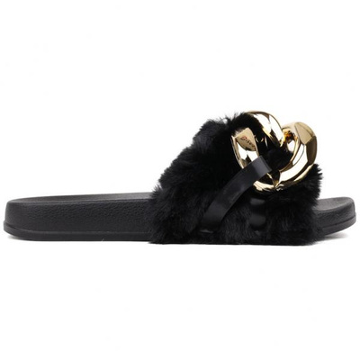 Klapki damskie HN57-4.BLACK (36/41,12par)
