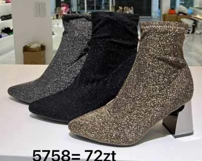 Botki damskie 7A5758.KOLORDOWYBORU (36/41,12par)