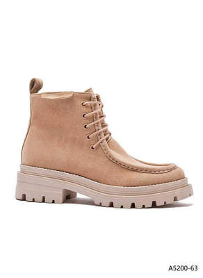 Botki damskie 7AA5200-63.KHAKI (36/41,12par)