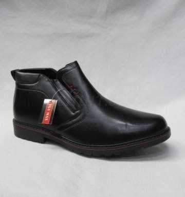 Trzewiki męskie 9AM296-2.BROWN (40/46,12par)