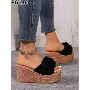 Sandały damskie 7ABG136.BLACK (36/41,12par)