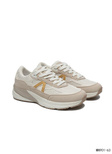 Buty sportowe damskie MN901-63.WHITE/KHAKI (36/41,12par)