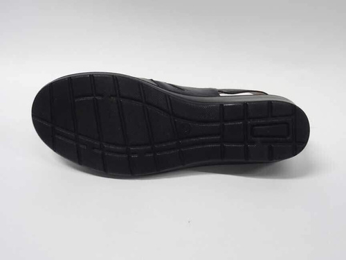 Sandały damskie 7AB228-9.BLACK (36/42,12par)