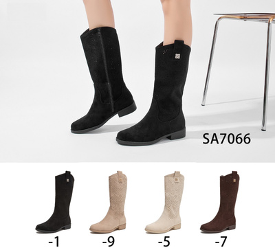 Kozaki damskie 7ASA7066.KOLORDOWYBORU (36/41,12par)