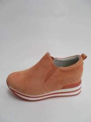 Botki damskie 7A7651.ORANGE (36/41,12par)