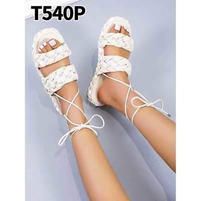 Sandały damskie 7AT540.BEIGE (36/41,12par)