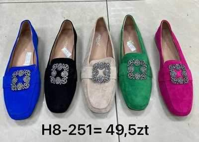 Balerinki damskie 7AH8-251.KOLORDOWYBORU (36/41,12par)