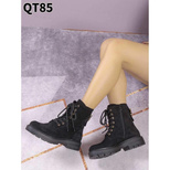 Botki damskie  7AQT85.BLACK  (36/41,12par)
