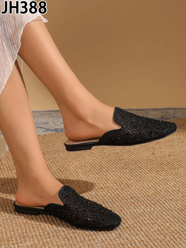 Klapki damskie JH388.BLACK (36/41,12par)