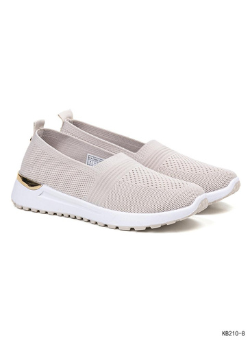 Trampki damskie KD210-8.BEIGE (36/41,12par)