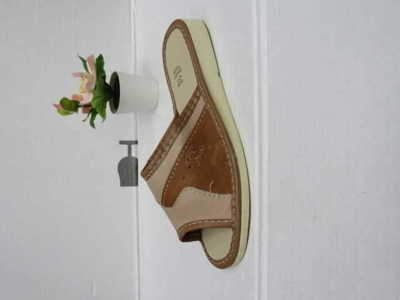 Klapki damskie 7A23B01.BEIGE (36/41,10par)