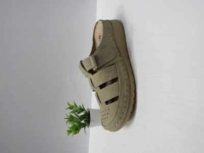 Klapki damskie 7A4026.BEIGE (36/41,8par)