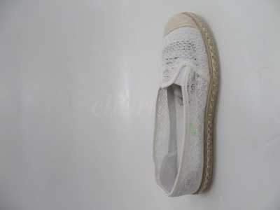 Balerinki damskie 7A1842-2.WHITE (36/41,12par)