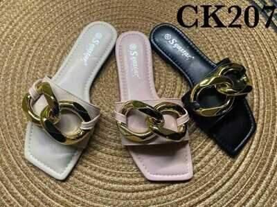 Klapki damskie 7CK207.KOLORDOWYBORU (36/41,12par)