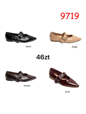 Półbuty damskie  7A9719.KOLORDOWYBORU (36/41,12par)