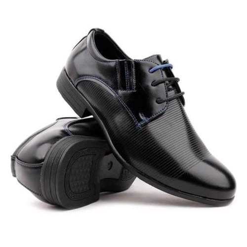 Półbuty chłopięce AB119C-14.BLACK/BLUE (31/36,12par)