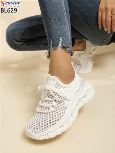 Buty sportowe damskie 7ABL629.WHITE (36/41,12par)