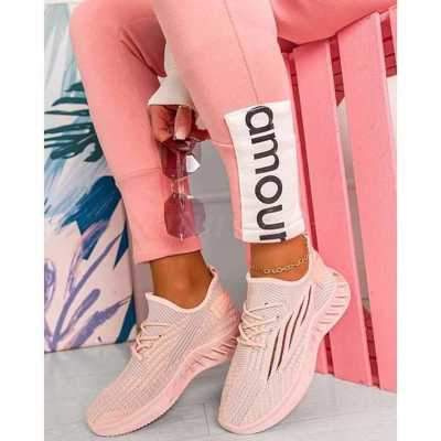 Buty sportowe damskie 7ADML932-11.PINK (36/41,12par)