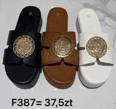 Klapki damskie 7AF387.KOLORDOWYBORU (36/41,12par)