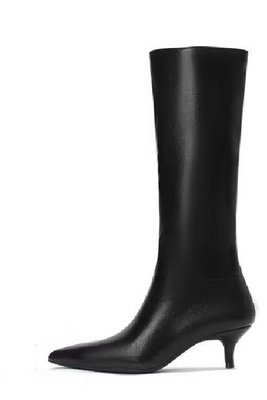 Kozaki damskie 7ABE-685.BLACK (36/41,12par)