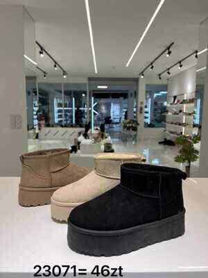 Botki damskie 7A23071.BLACK (36/41,12par)