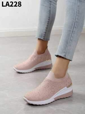 Buty sportowe damskie 7ALA228.PINK (36/41,12par)