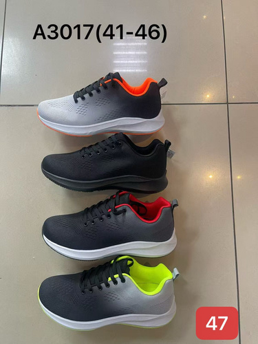 Buty sportowe męskie 9A3017.KOLORDOWYBORU (41/46,12par)