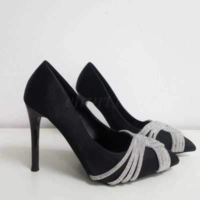 Szpilki damskie 7AMHD102.BLACK (36/40,8par)