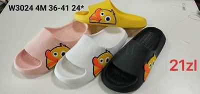 Klapki damskie 7AW3024.MIX (36/41,24par)