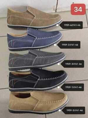 Półbuty męskie 9A1959.KOLORDOWYBORU (40/46,12 par)