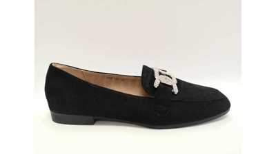 Balerinki damskie 7A333-190.BLACK (36/41,12par)