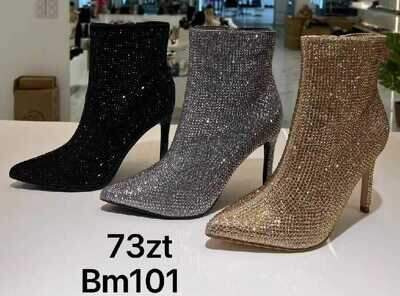 Botki damskie 7ABM101.KOLORDOWYBORU (36/41,12par)