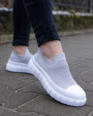 Buty sportowe damskie 7A2201.GREY (36/41,12par)