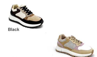 Buty sportowe damskie 7AMC-703.BLACK (36/41,12par)