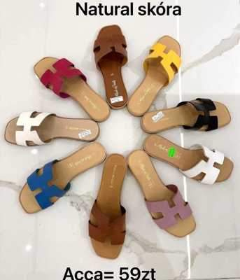 Klapki damskie 7AACCA.KOLORDOWYBORU (36/41,12par)