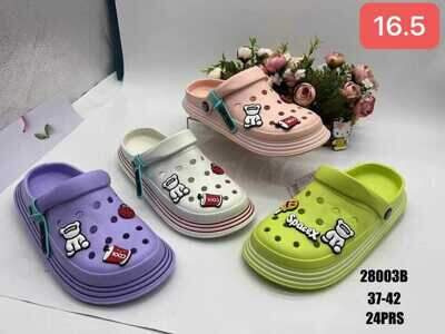 Klapki damskie 7A28003B.MIX (37/42,24par)