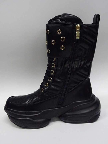 Botki damskie 7A0314-1.BLACK (36/41,8par)