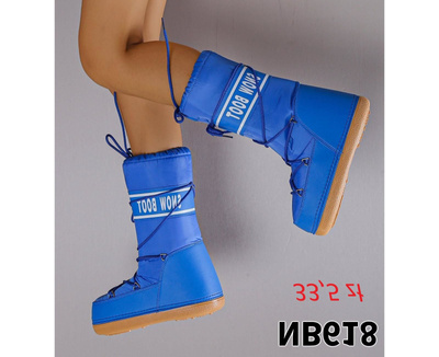 Botki damskie NB618.ROYAL BLUE (36/41,10par)