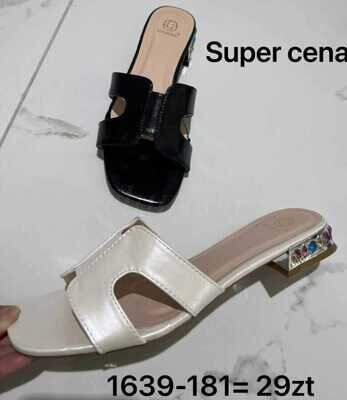 Klapki damskie 7A1639-181.KOLORDOWYBORU (36/41,12par)