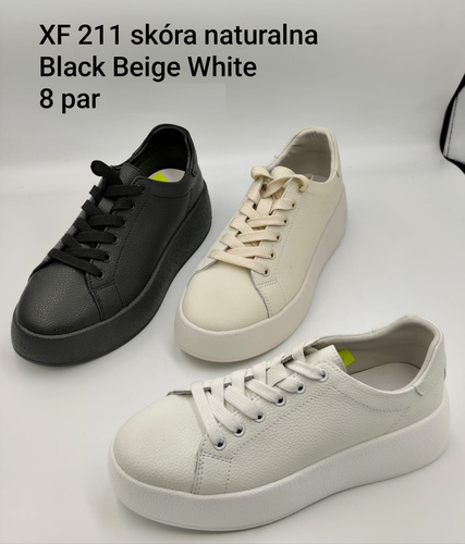 Buty sportowe damskie  7AXF211.KOLORDOWYBORU (36/41,8par)