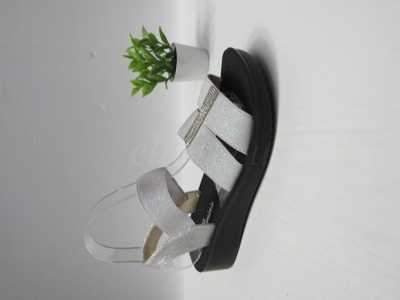 Sandały damskie 7AR222-4.SILVER (36/41,8par)