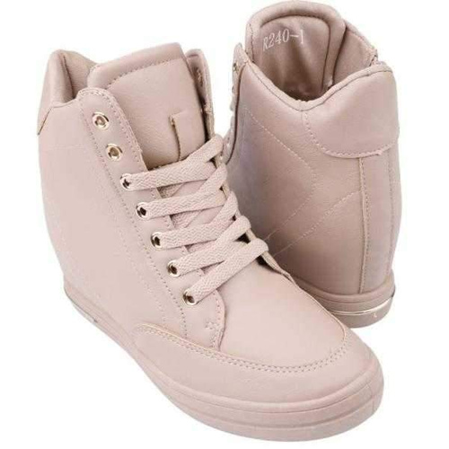 Botki damskie R240-1.BEIGE (36/41,12par)