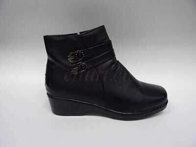 Botki damskie 7AX3717.BLACK Ocieplane (36/42,12par)