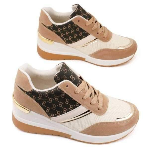 Botki damskie B895-2.BEIGE (36/41,12par)