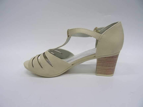 Sandały damskie 7A0107.BEIGE (36/41,12par)