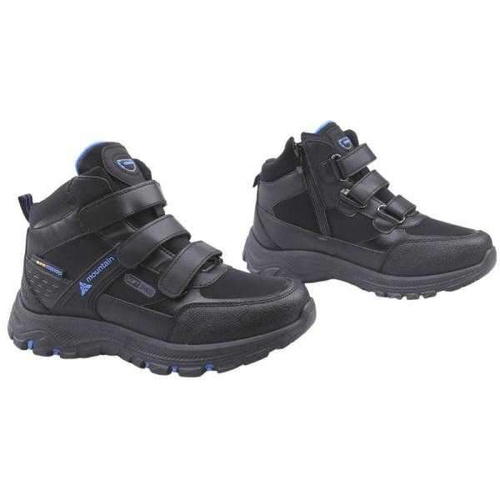 Trzewiki damskie B2047-3.BLACK/BLUE (36/41,8par)