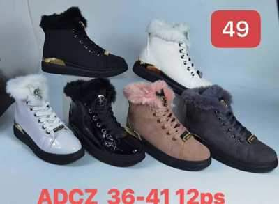 Botki damskie 7AADCZ.KOLORDOWYBORU (36/41,12par)